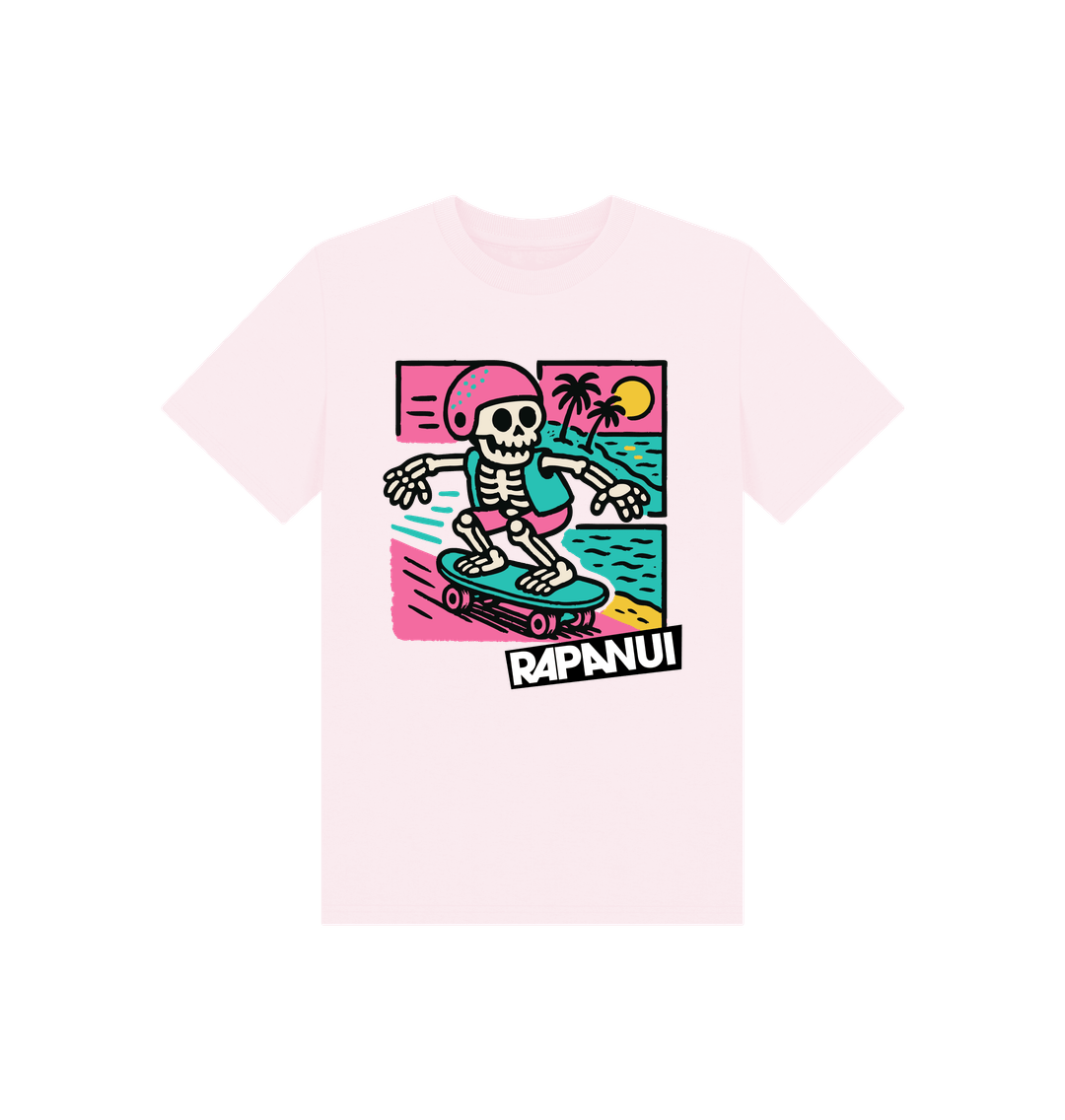 Pink Printed Kids T-Shirt