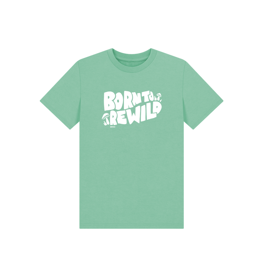 Peppermint Printed Kids T-Shirt