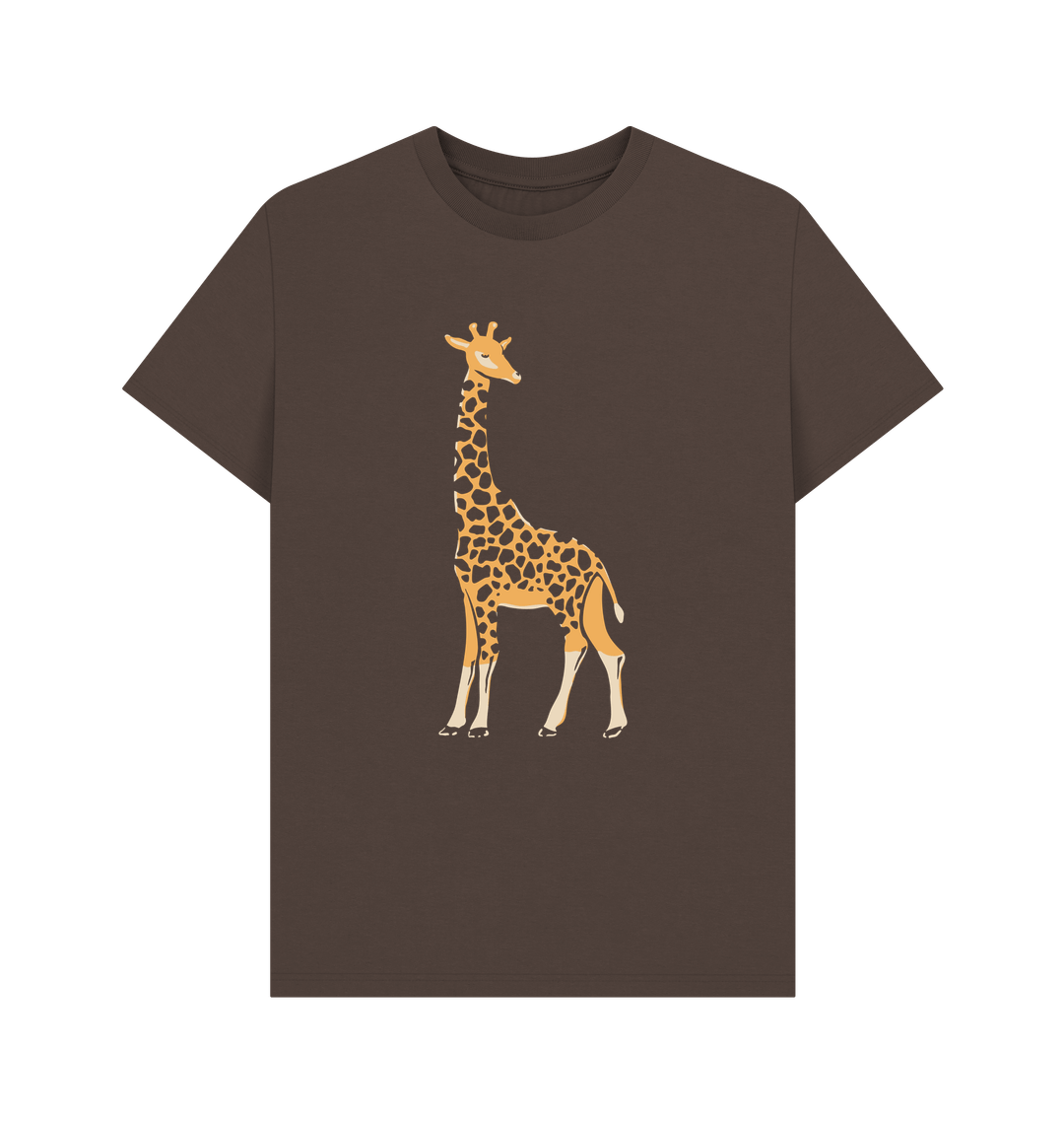 Chocolate Printed T-shirt