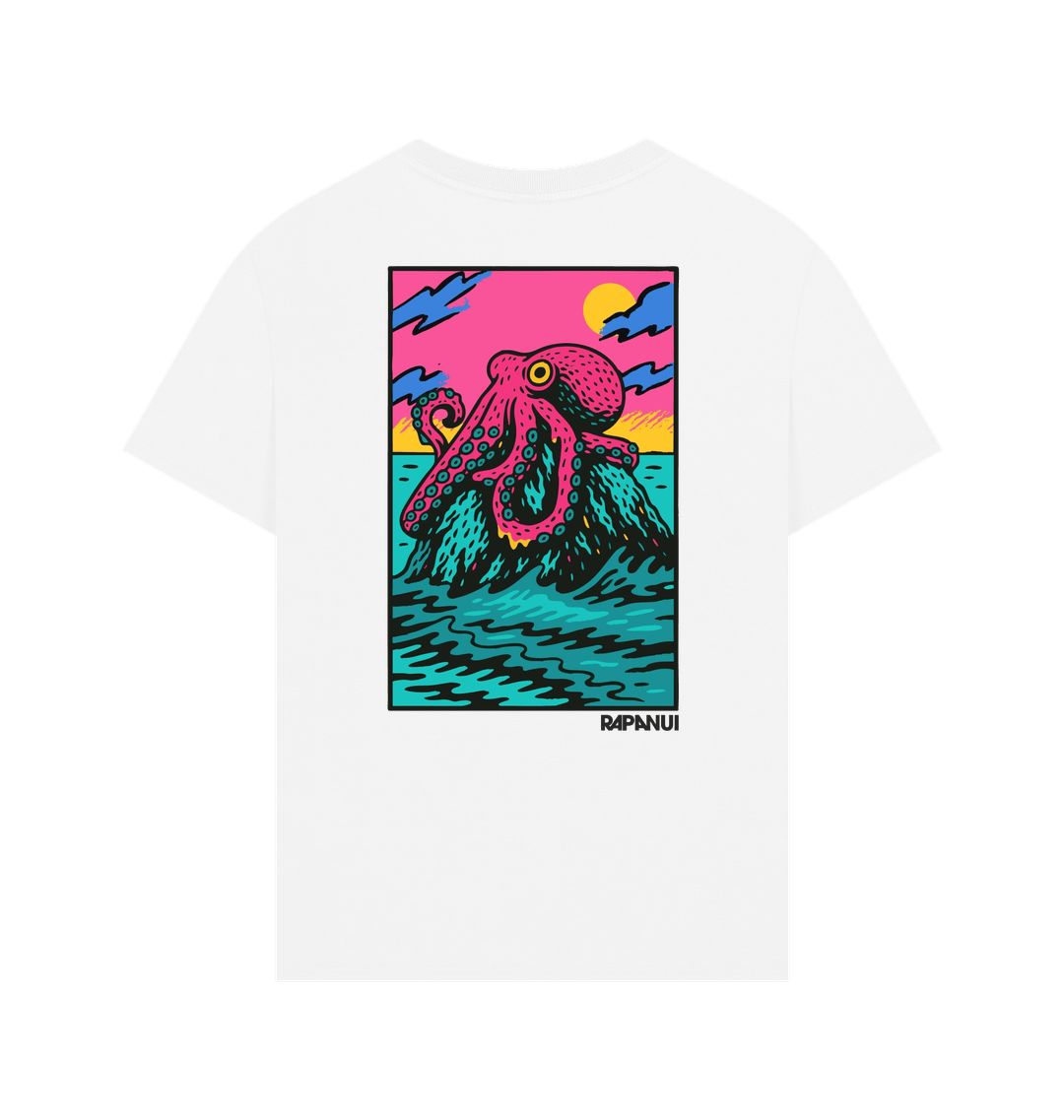 White Printed T-shirt