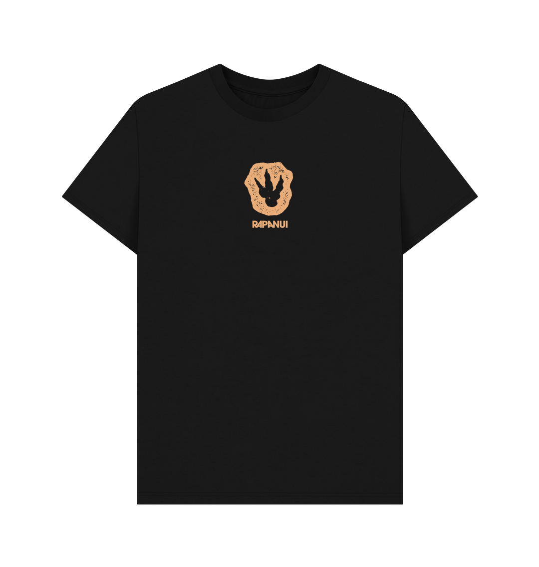 Black Printed T-shirt