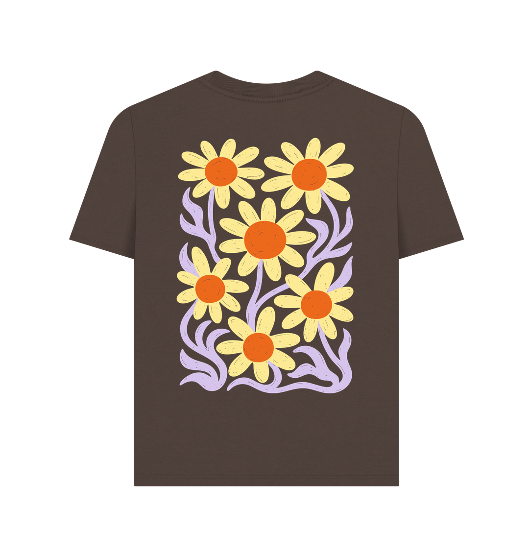 Chocolate Printed T-shirt