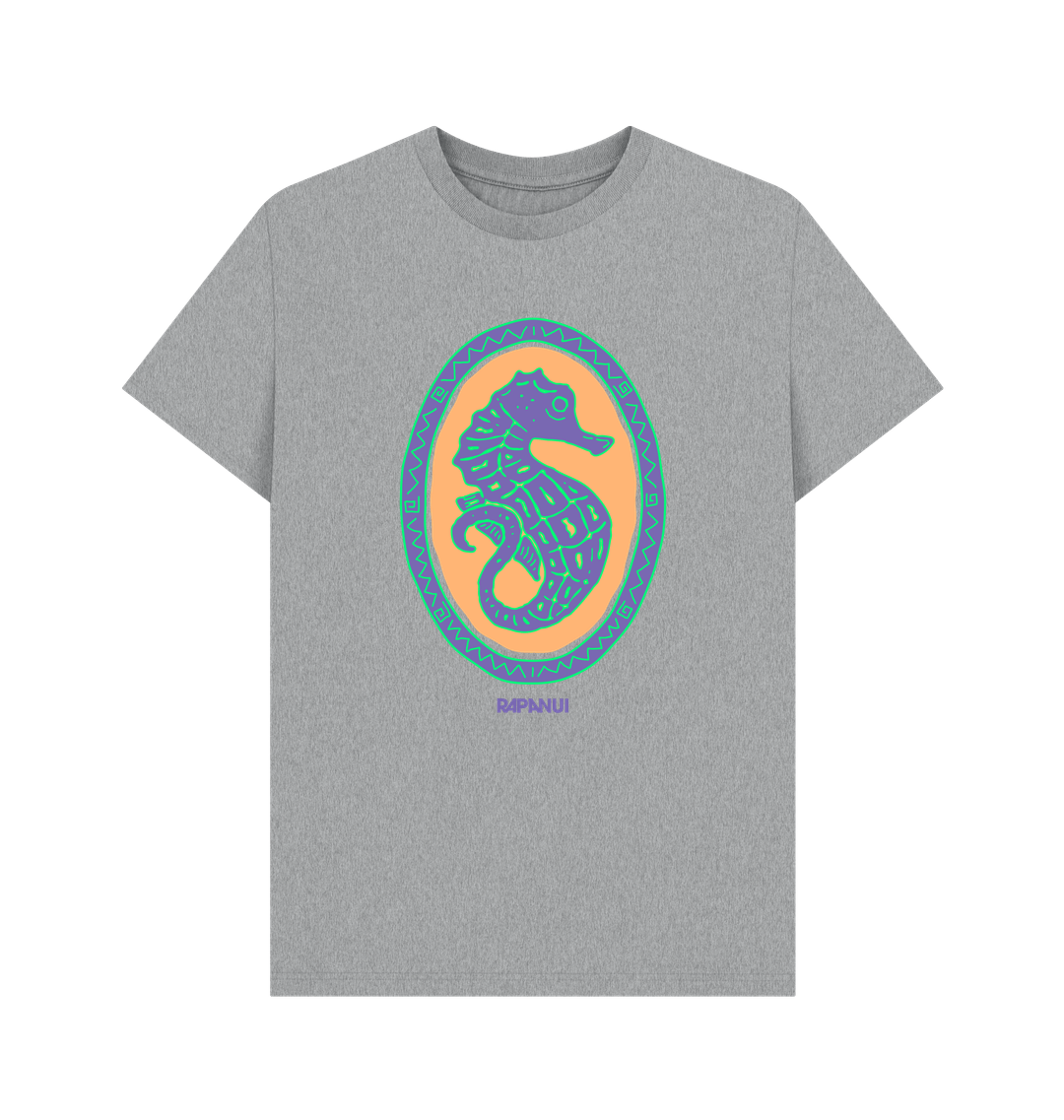 Athletic Grey Printed T-shirt