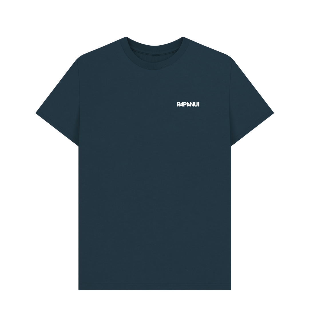Denim Blue Printed T-shirt