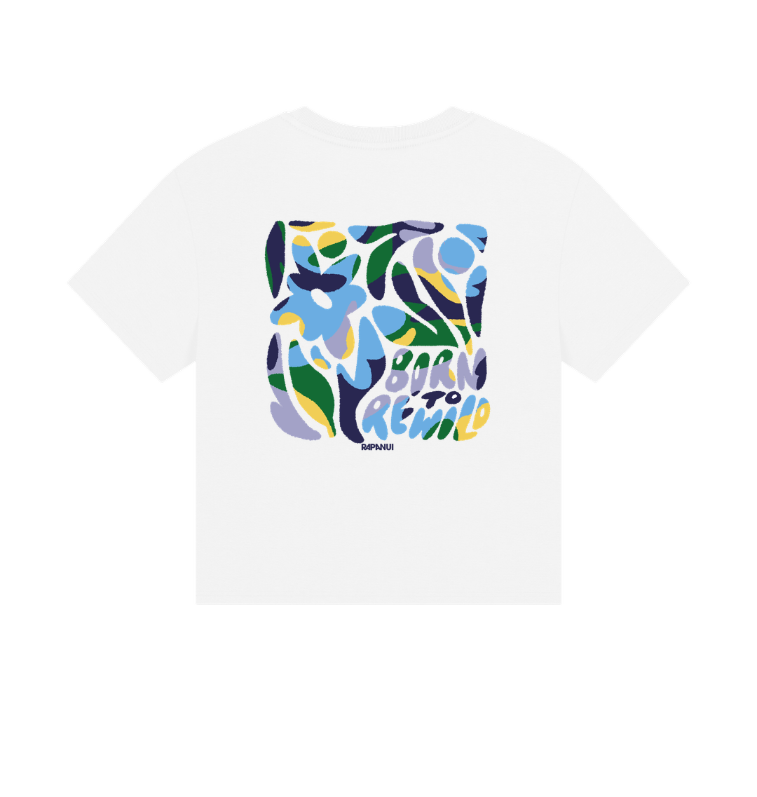 White Printed T-shirt