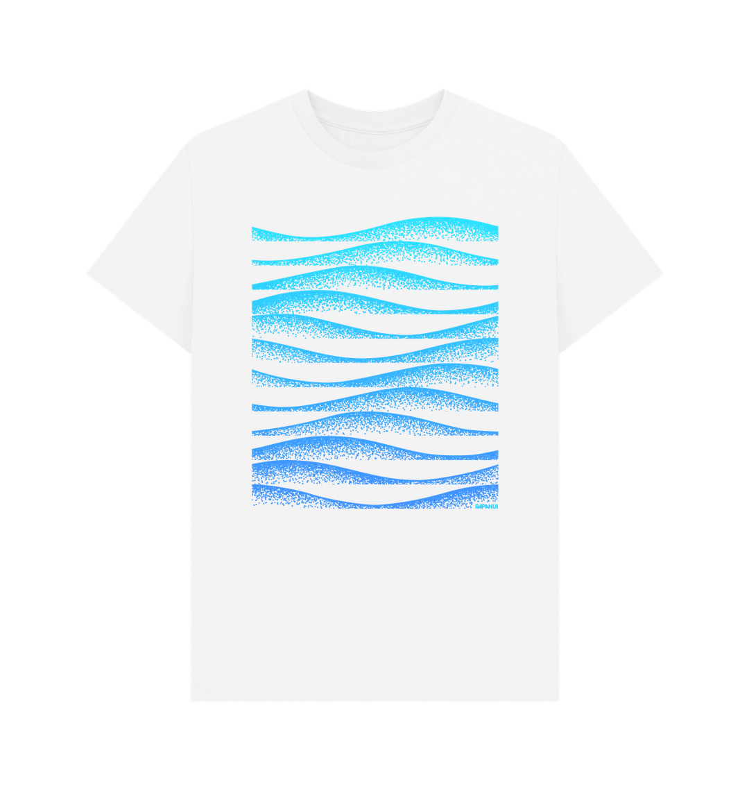 White Printed T-shirt
