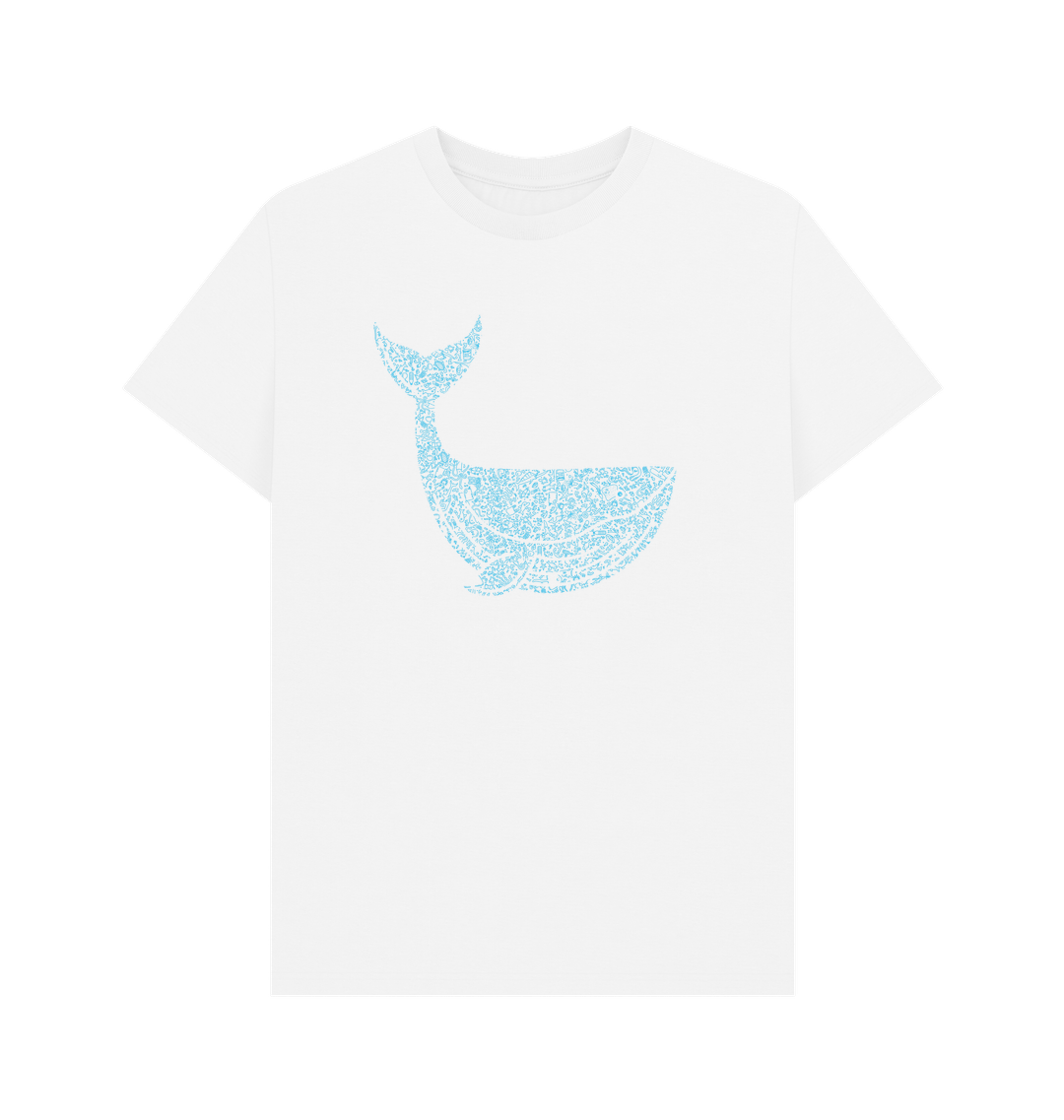 White Printed T-shirt