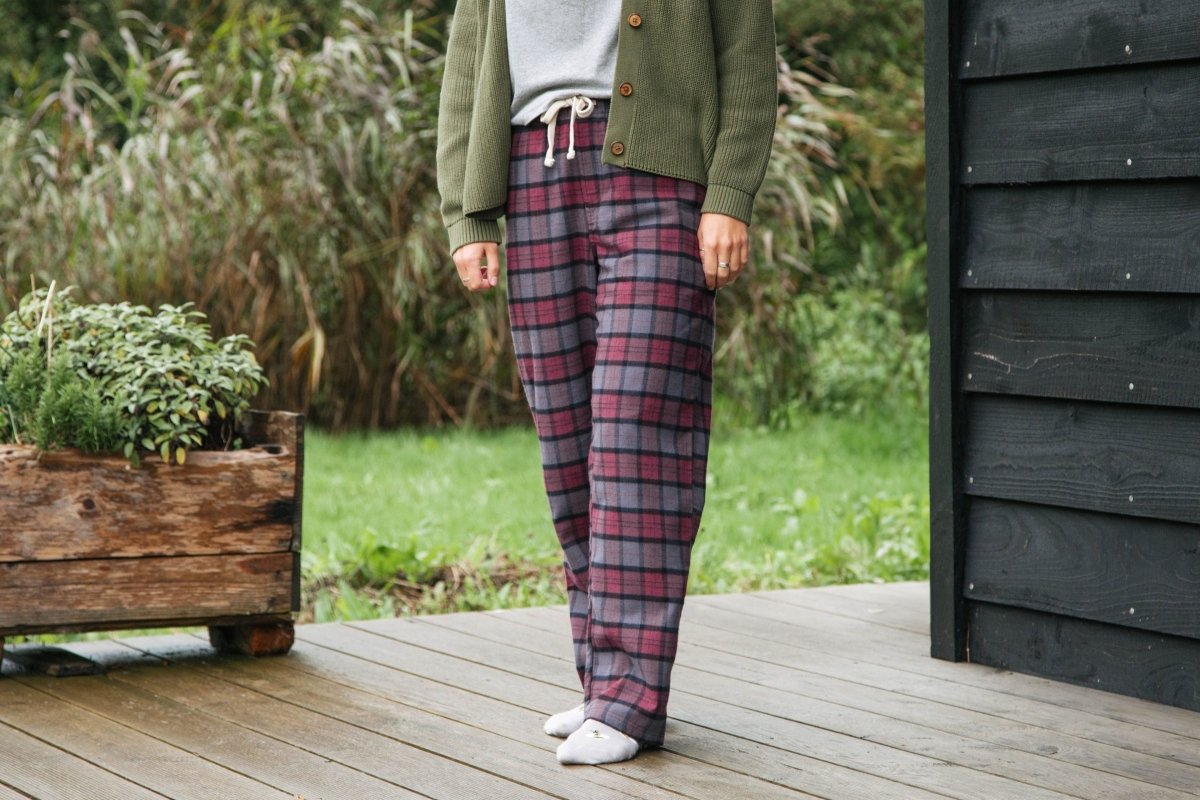 Flannel Pyjama Bottoms - Trousers