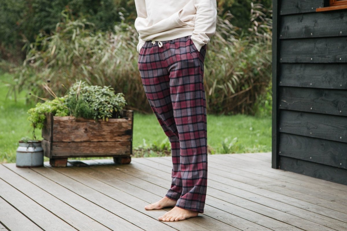 Flannel Pyjama Bottoms - Trousers