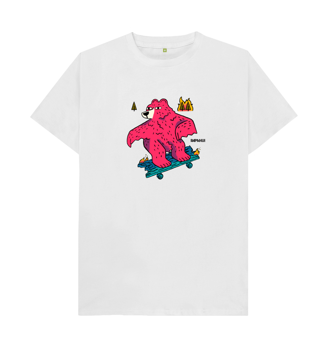 White Printed T-shirt