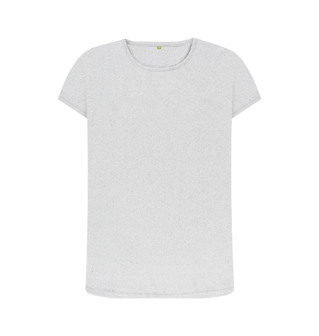 Grey Recycled Printed T-Shirt