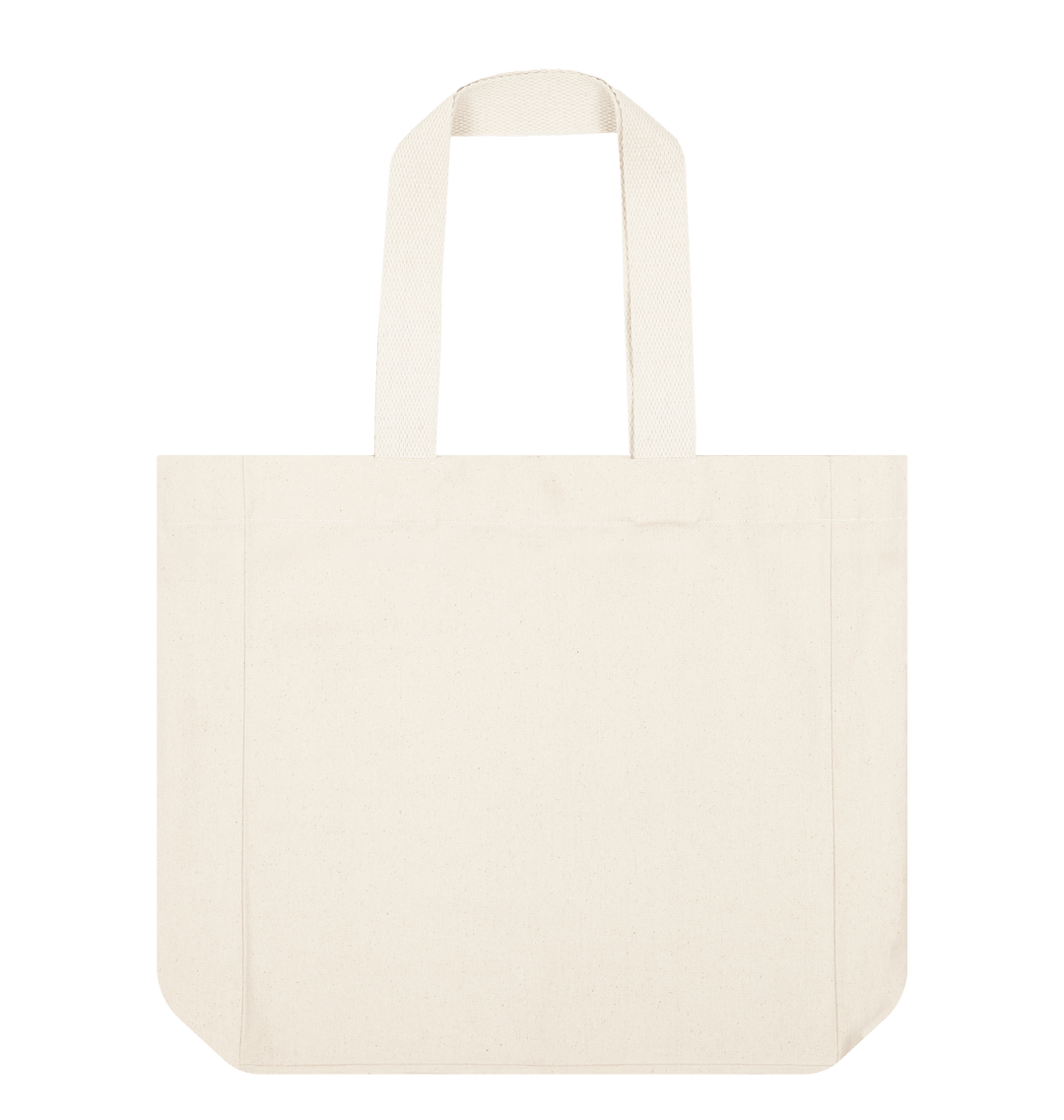 Natural Printed Bag