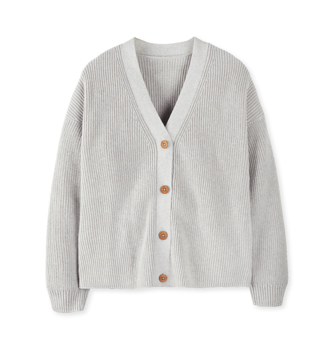 Limestone Printed Sweater