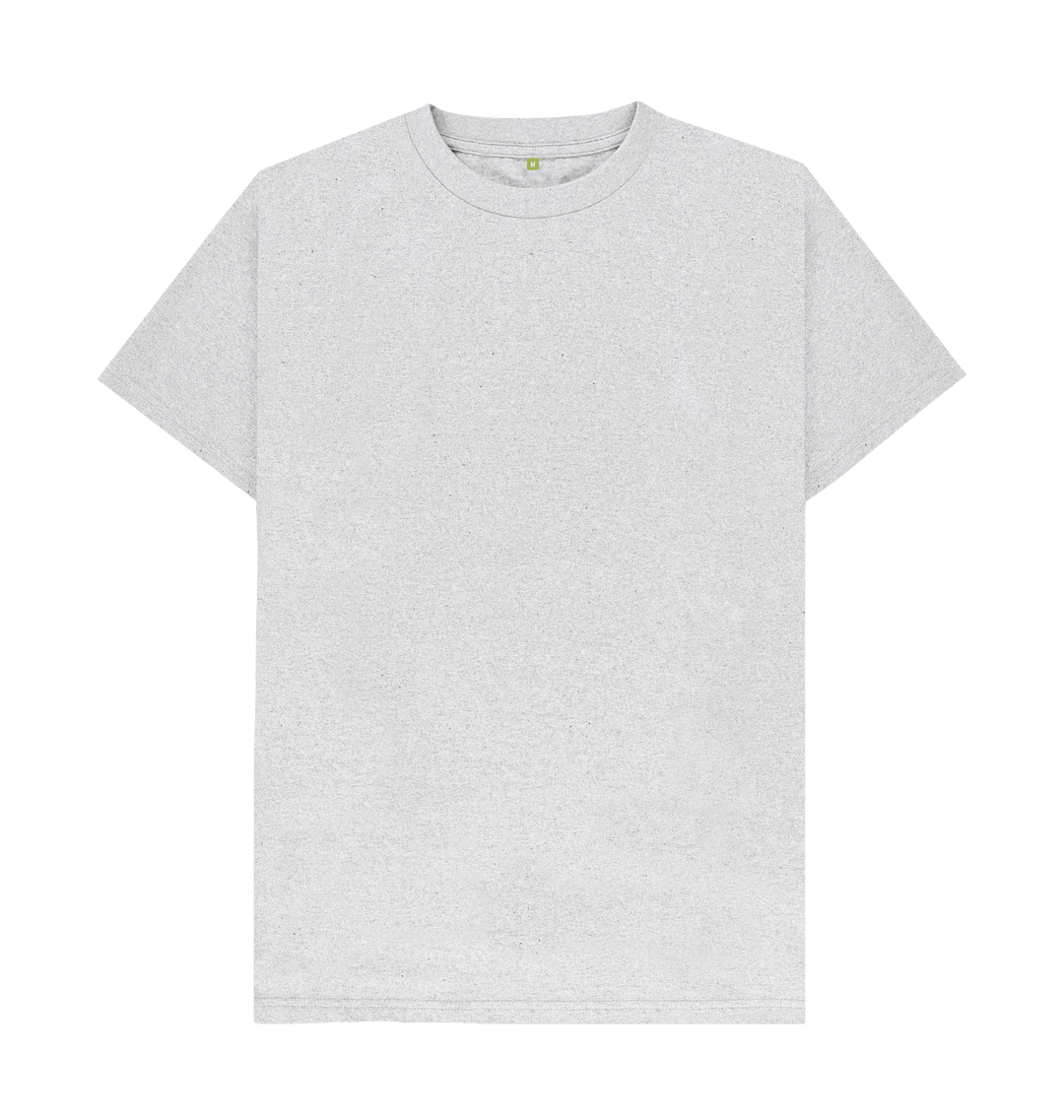 Grey Recycled Printed T-Shirt