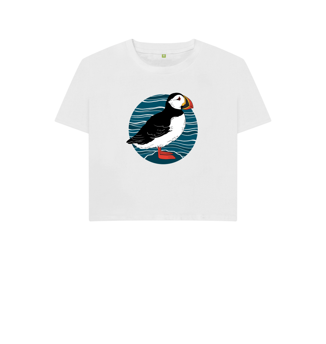 White Printed T-shirt