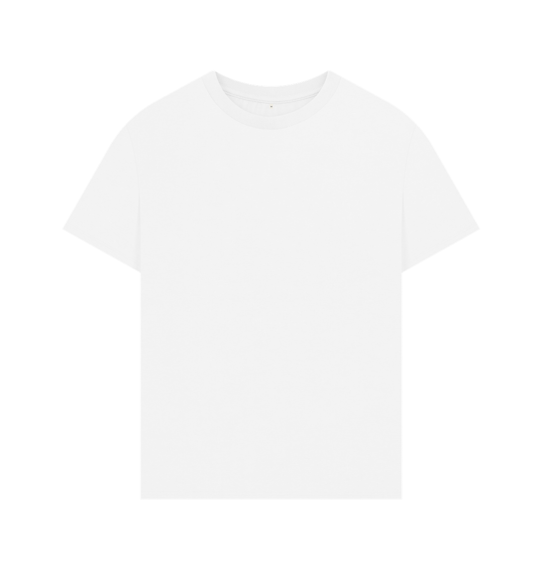 White Printed T-shirt