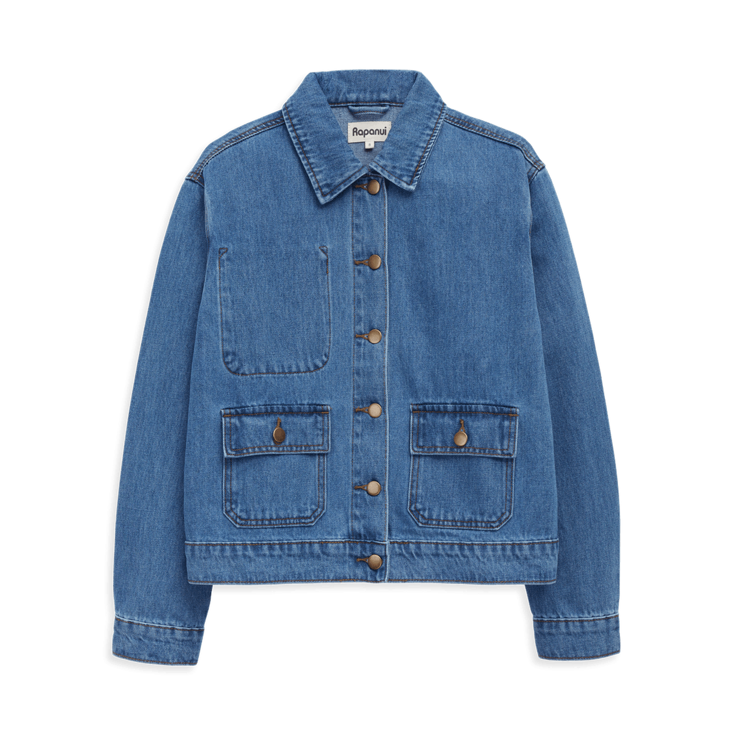 Mid Blue Jacket
