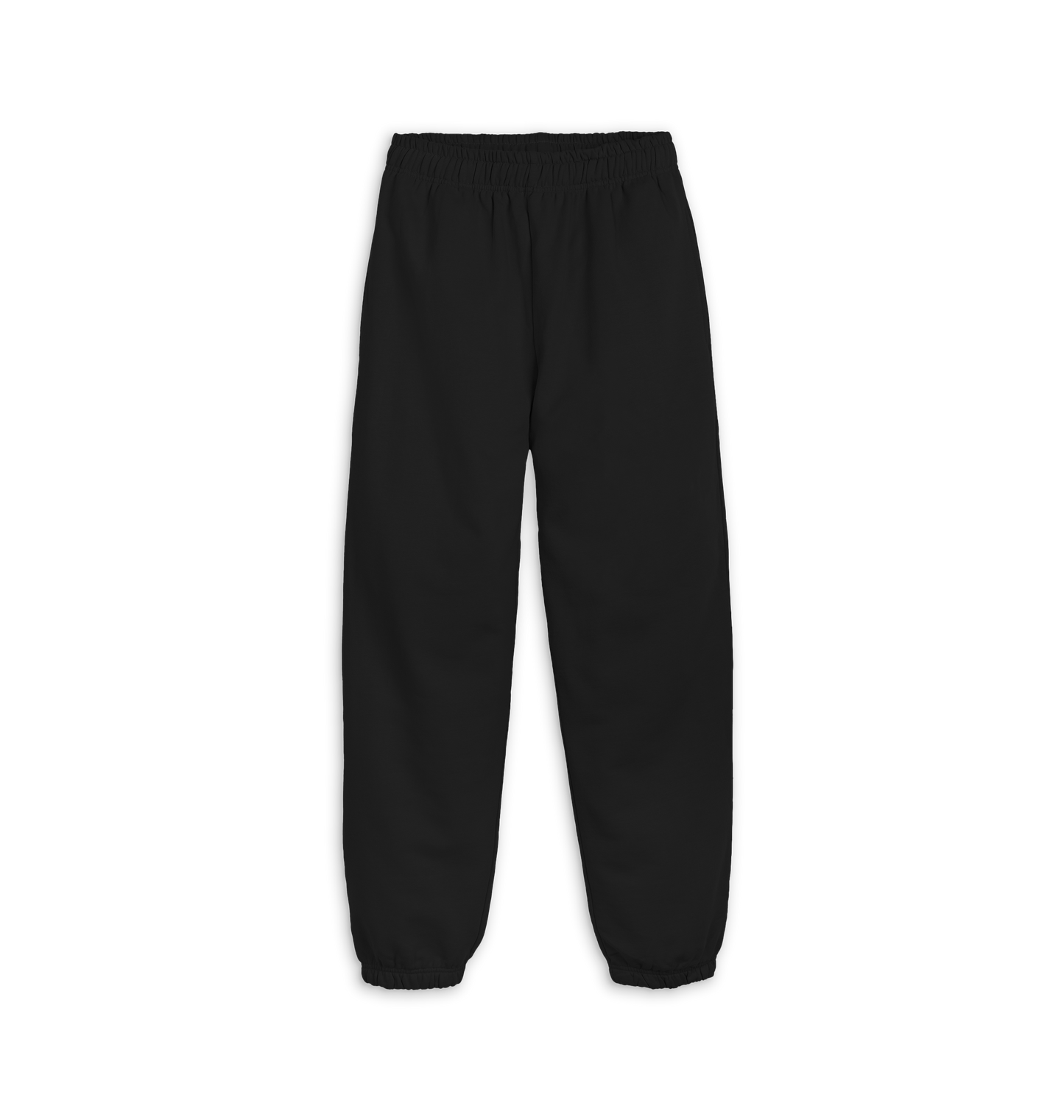 Black Joggers Front