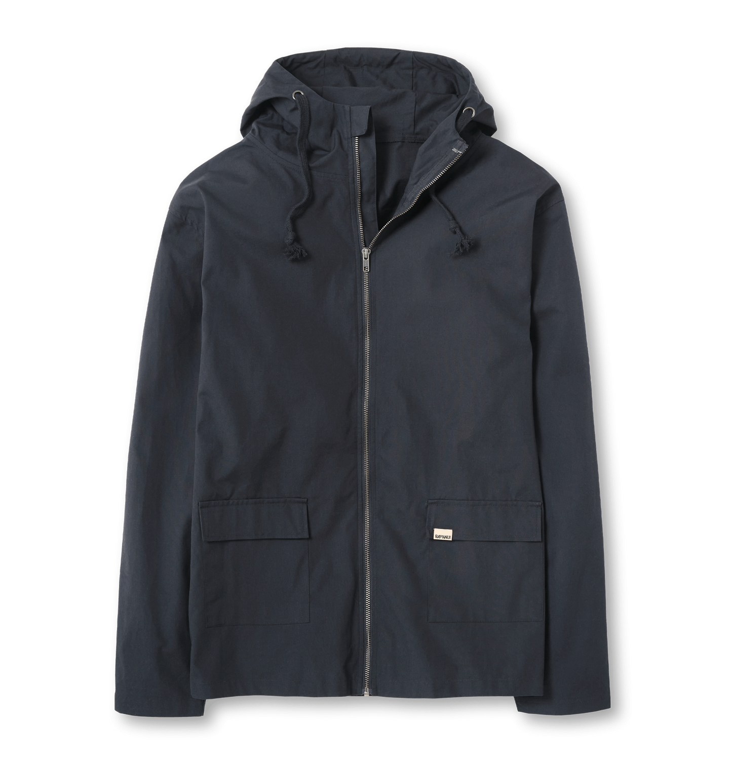 Black Jacket Front