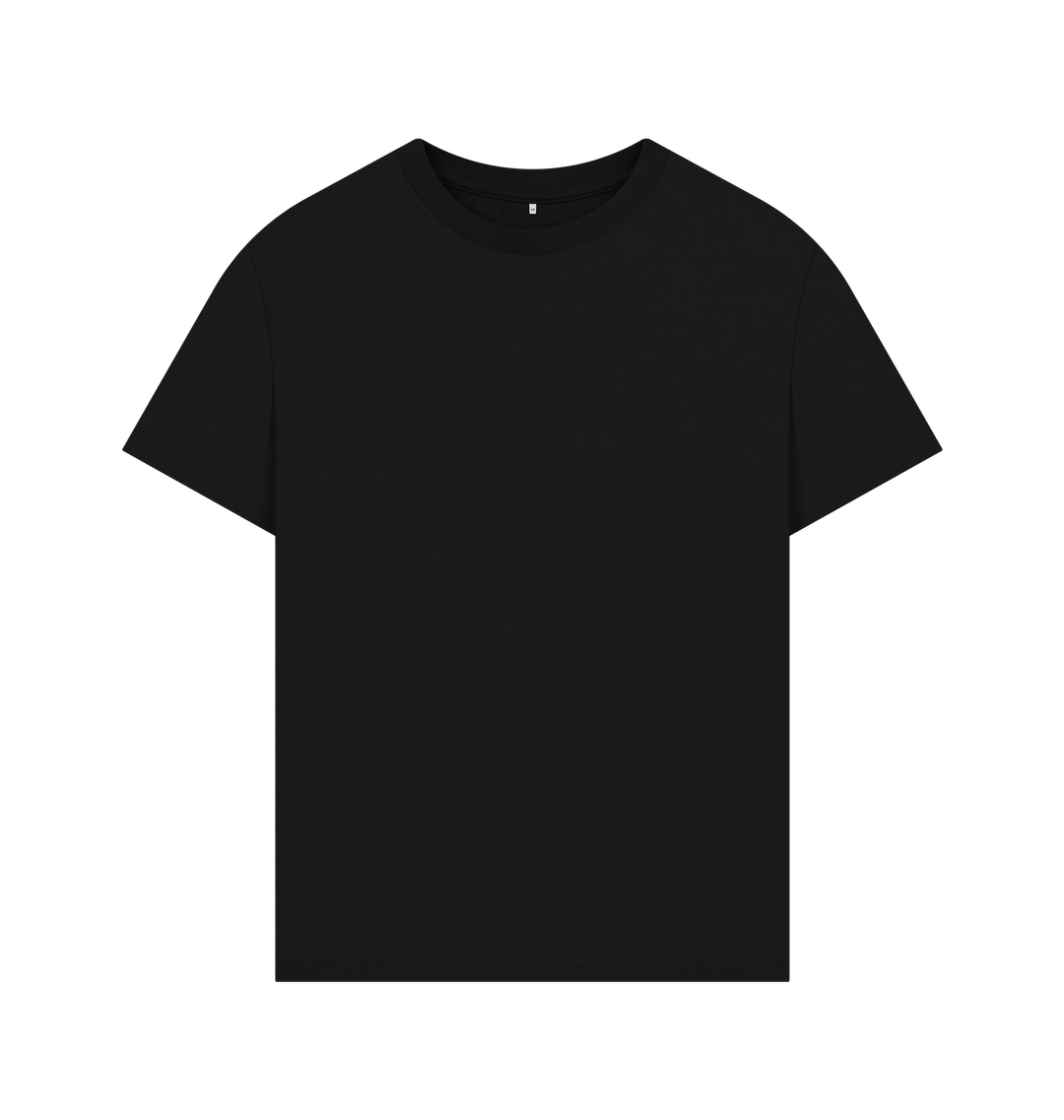 Black Printed T-shirt