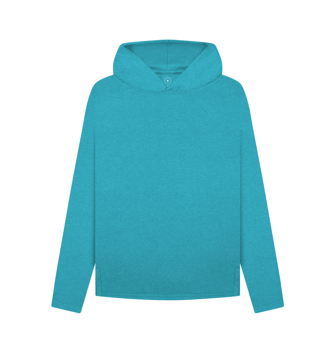 Ocean Blue Recycled Hoody