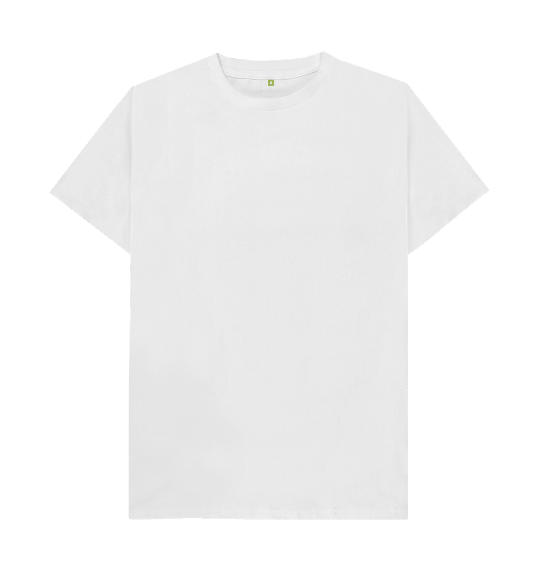White Printed T-shirt