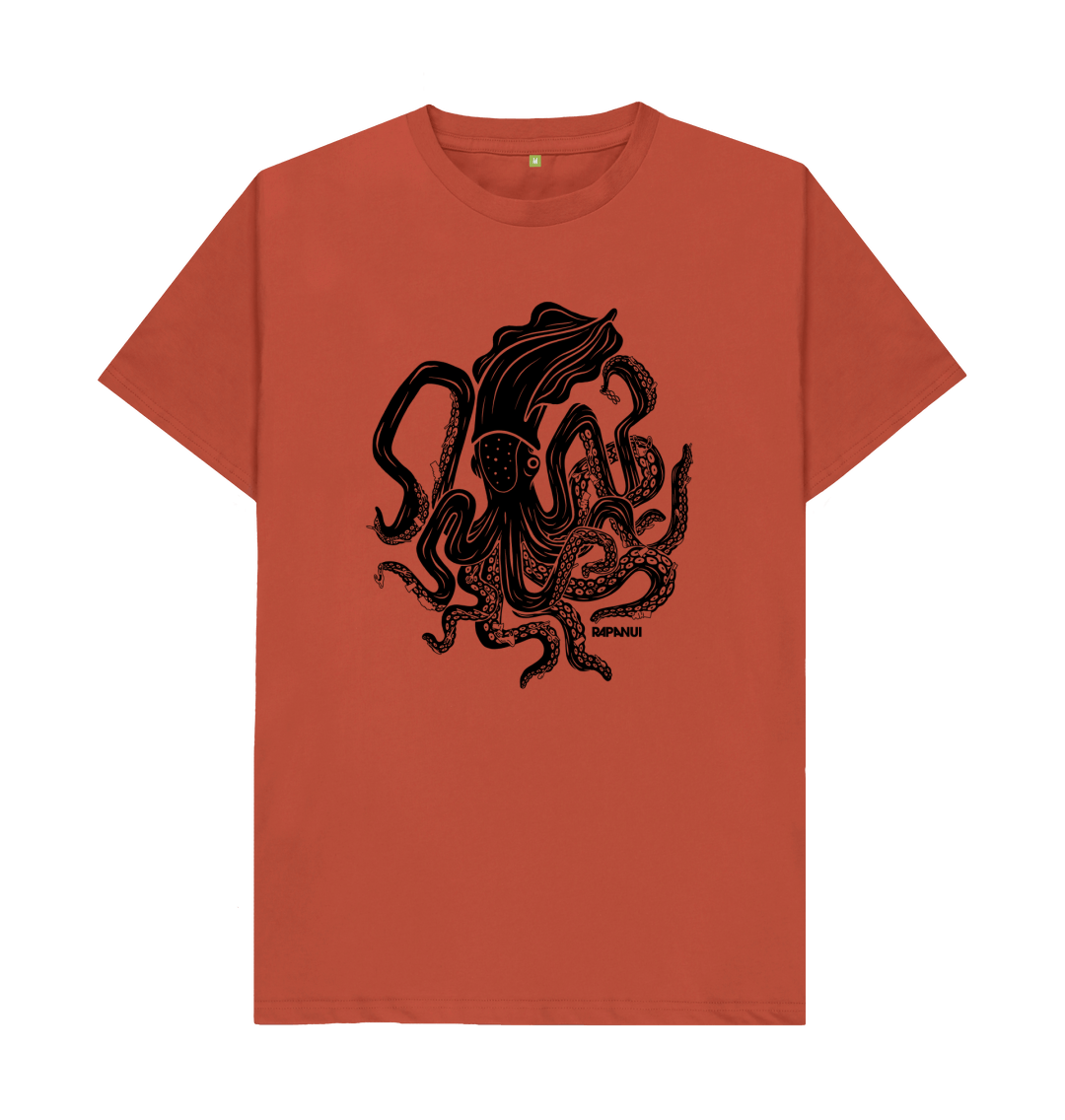 Rust Printed T-shirt