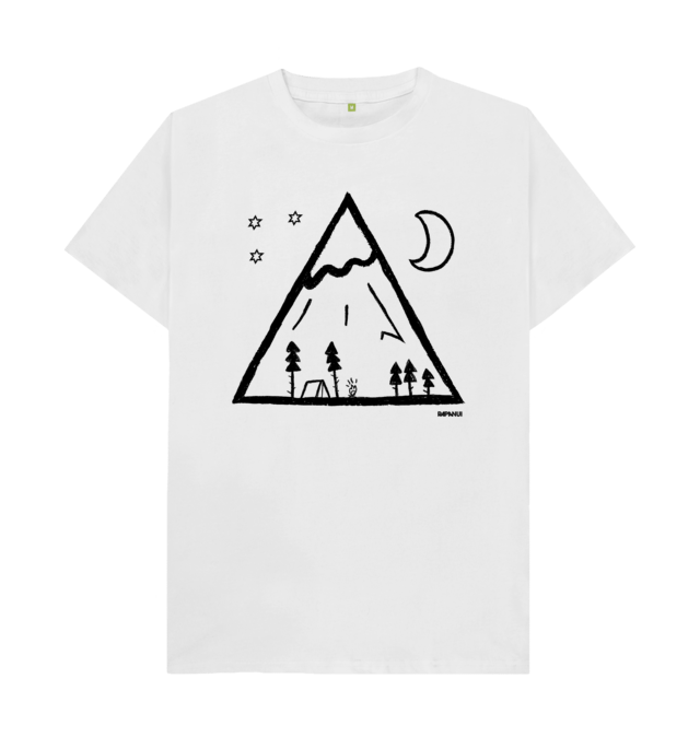 White Printed T-shirt