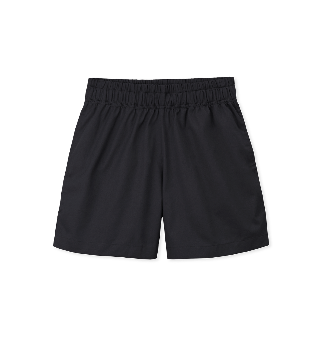 Black Shorts Front