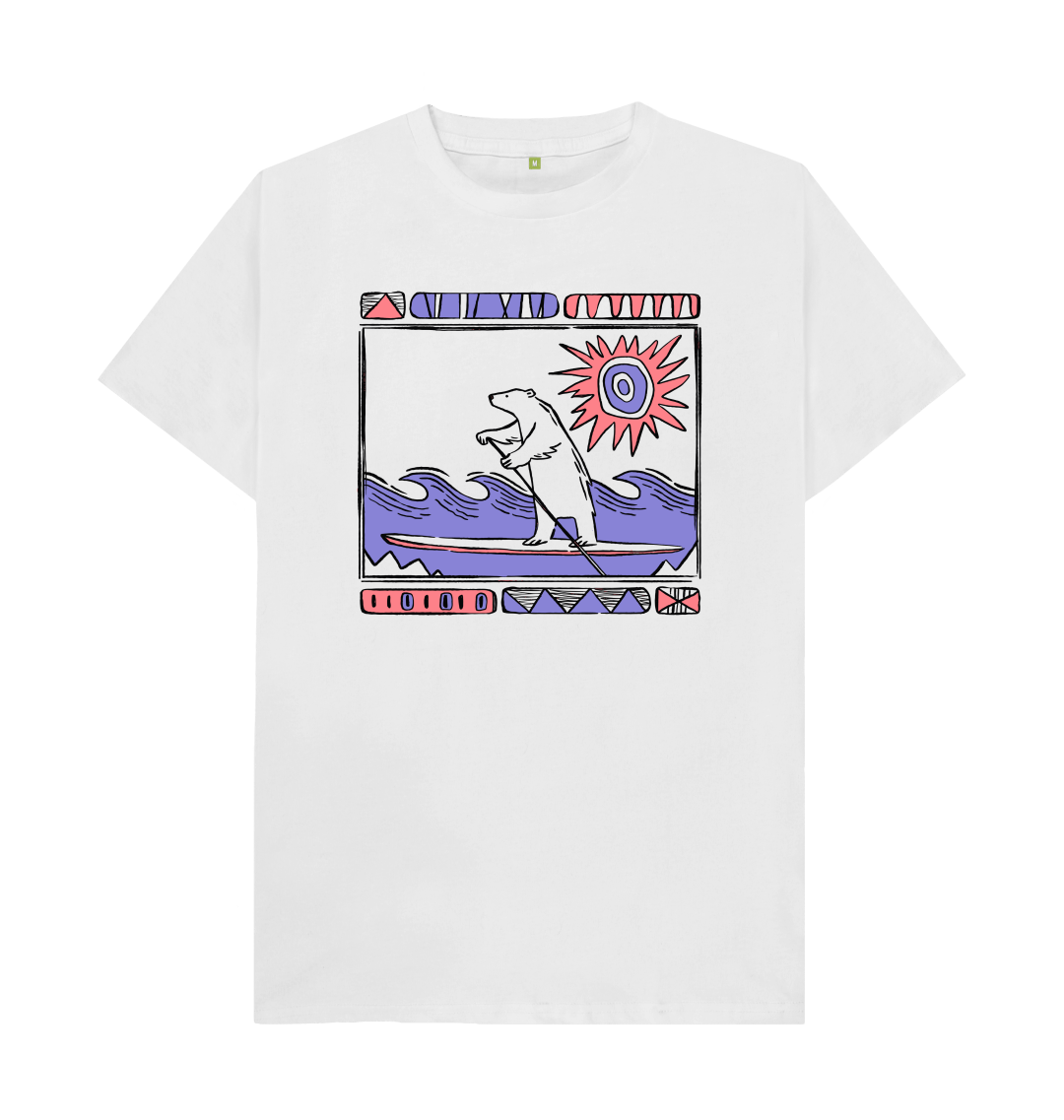White Printed T-shirt