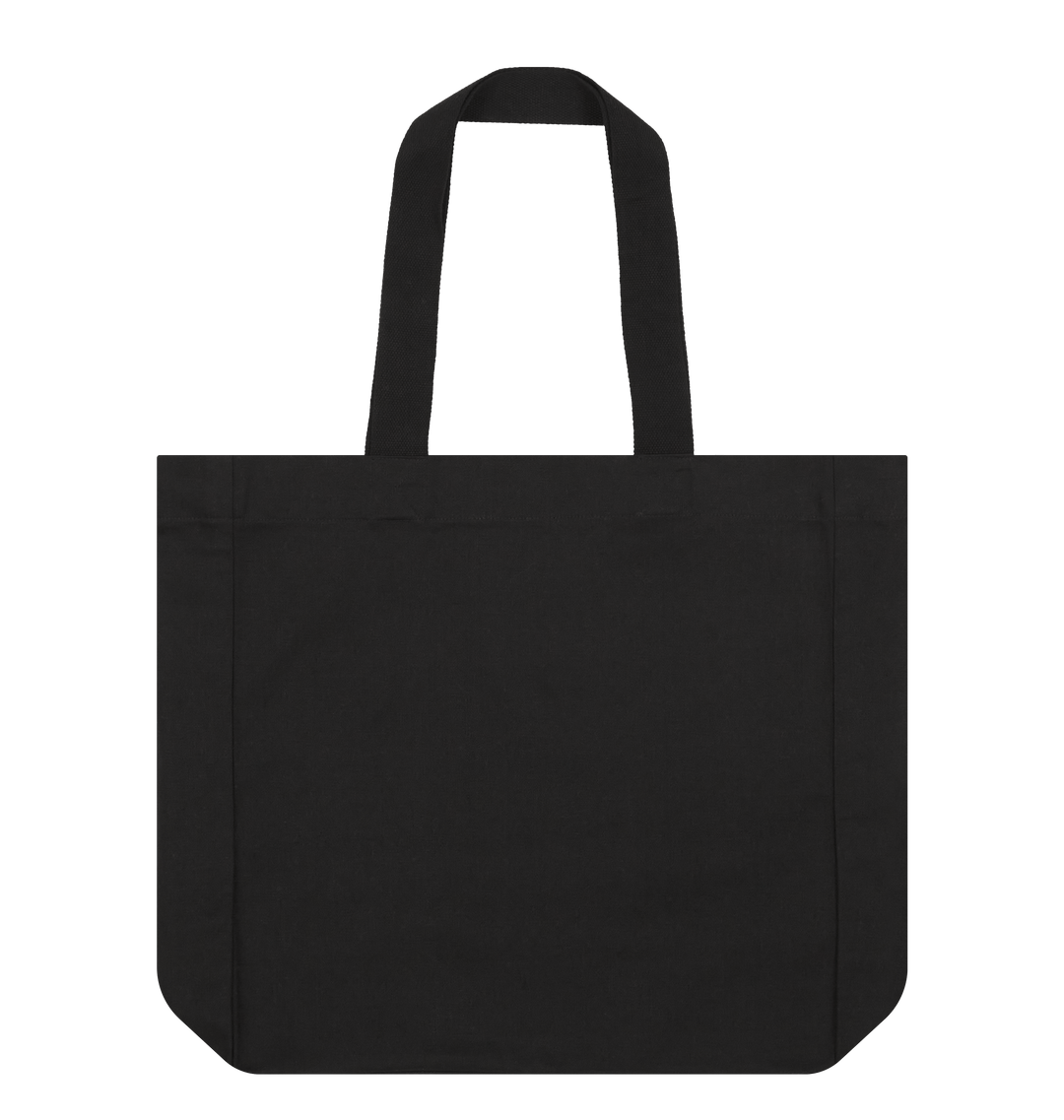 Black Printed Bag