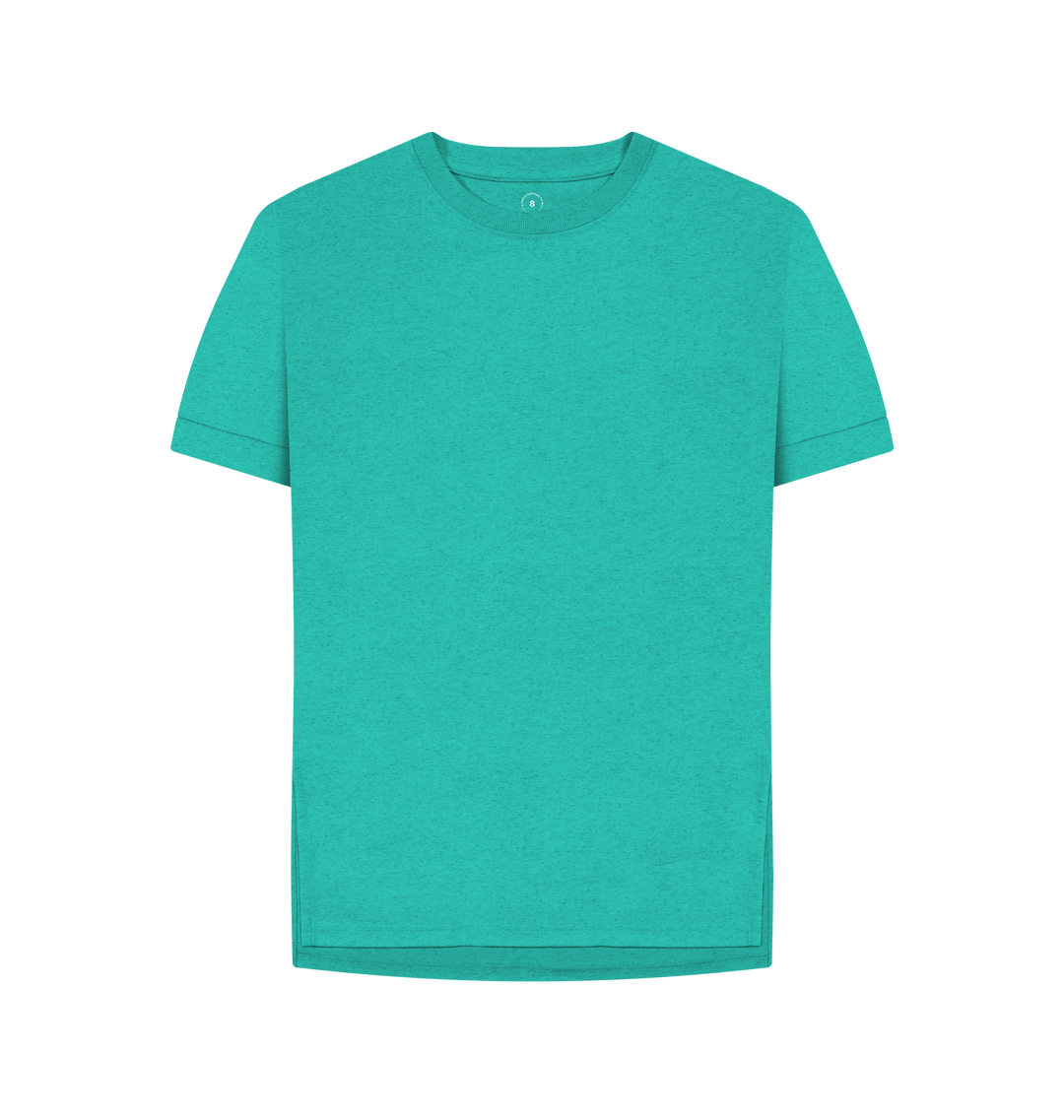 Seagrass Green Printed T-shirt