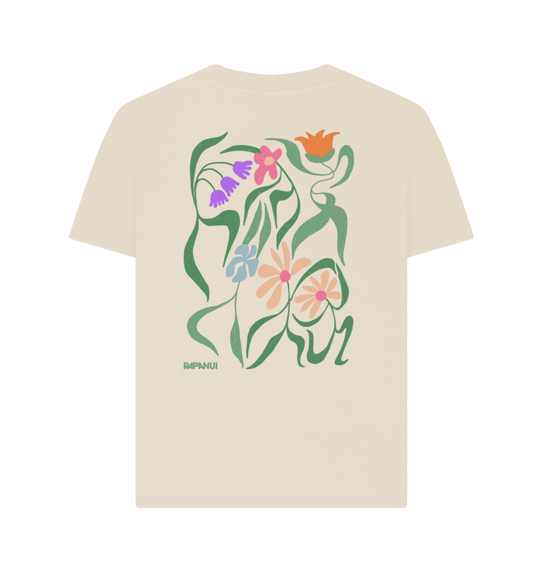 Oat Printed T-shirt Back