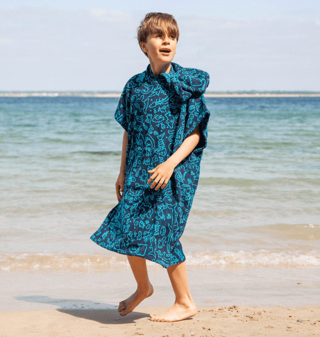 Kids' Surf Towel - Robes & Towels