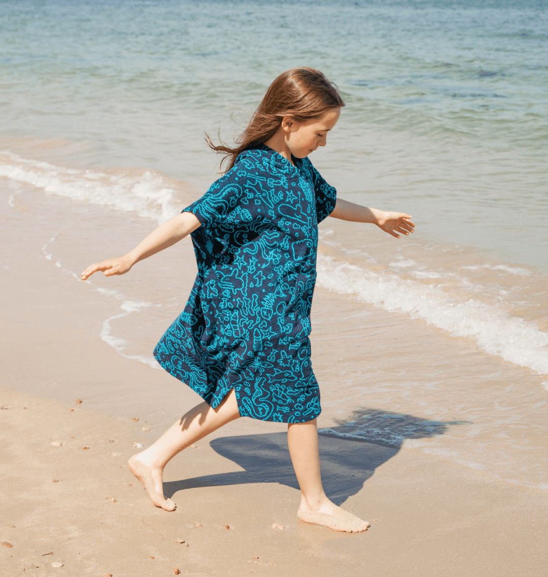 Kids' Surf Towel - Robes & Towels
