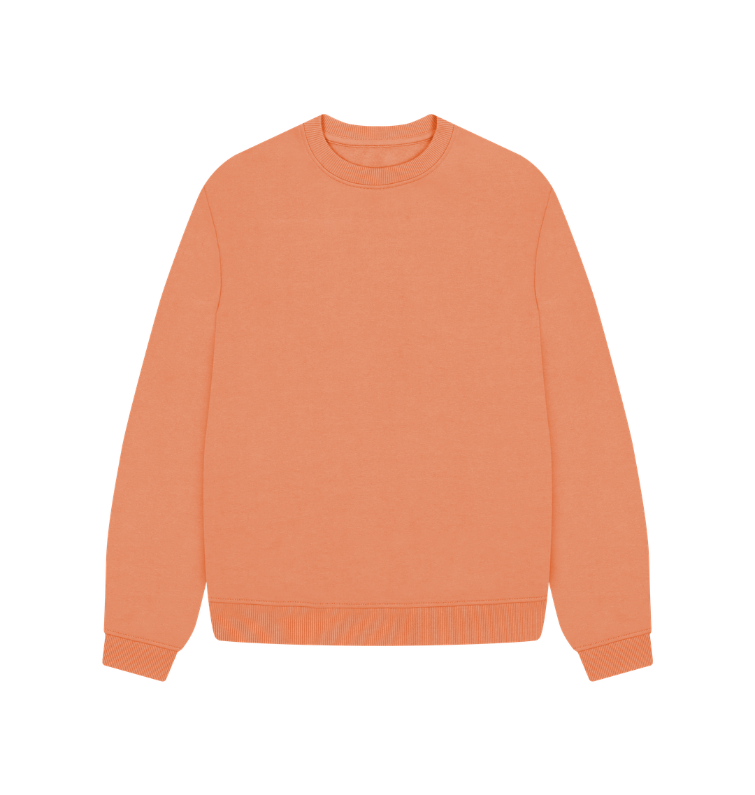 Apricot Printed Sweater