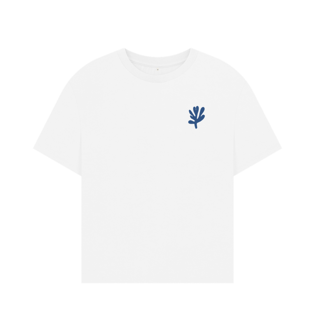 White Printed T-shirt