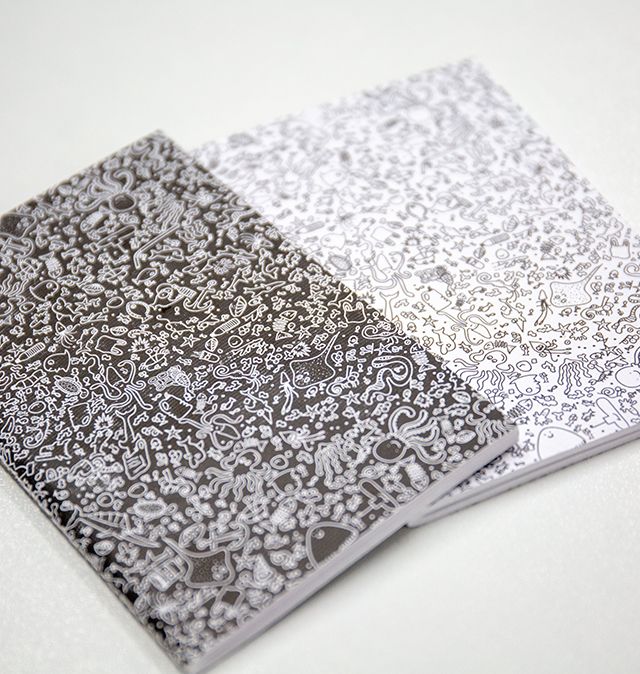 Large Recycled Organic Cotton Notebook - Accessories
