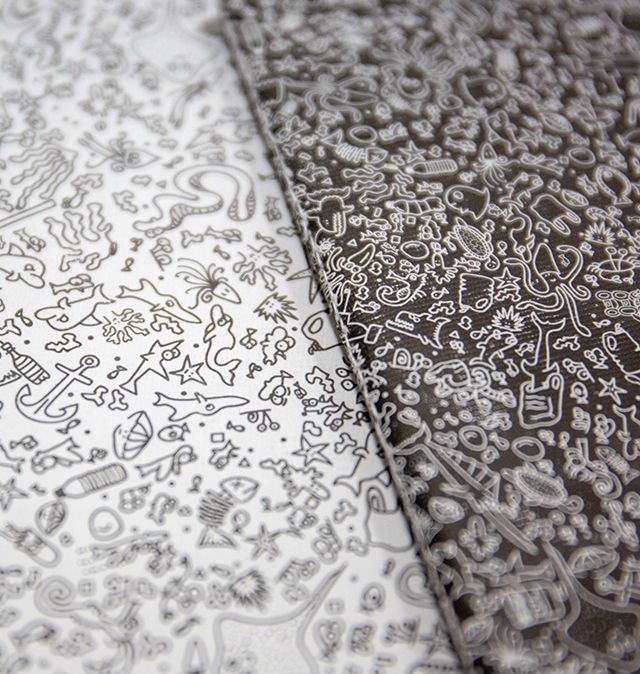 Large Recycled Organic Cotton Notebook - Accessories
