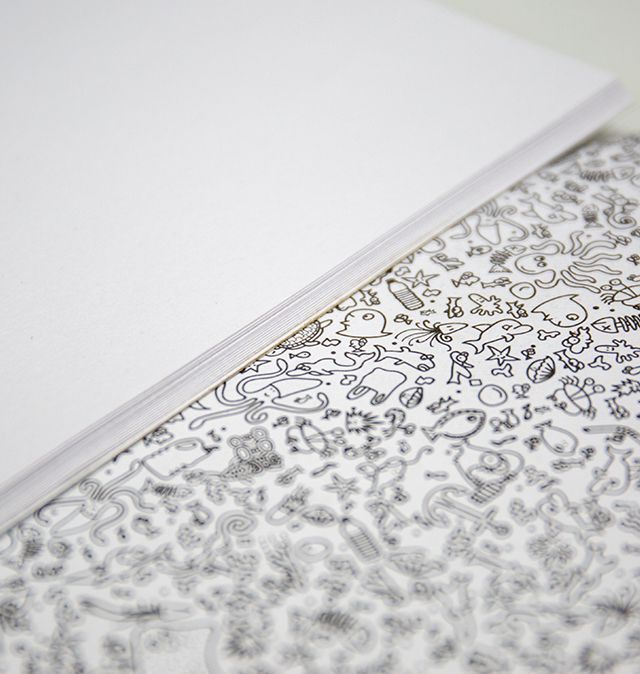 Large Recycled Organic Cotton Notebook - Accessories