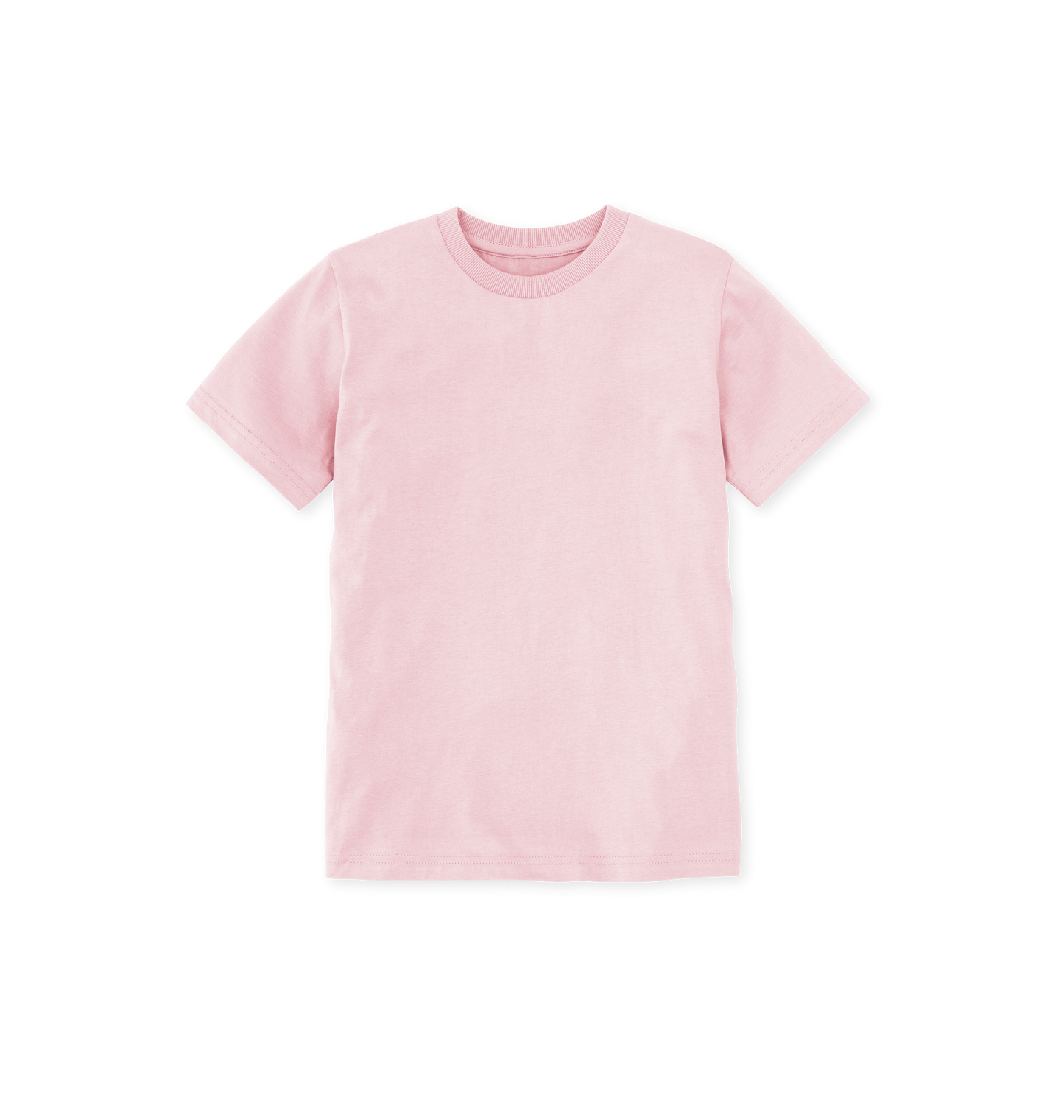 Pink Printed Kids T-Shirt Front