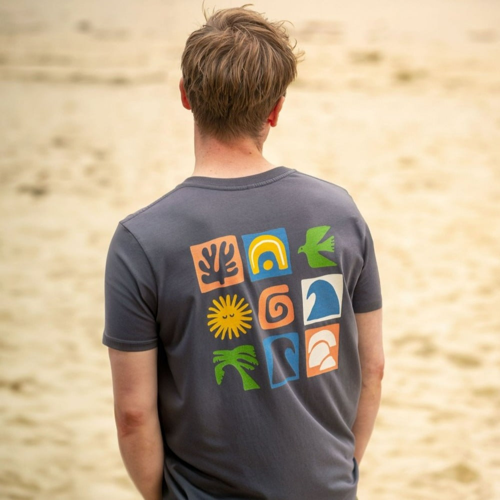 Life Outside T - Shirt - Printed T - shirt