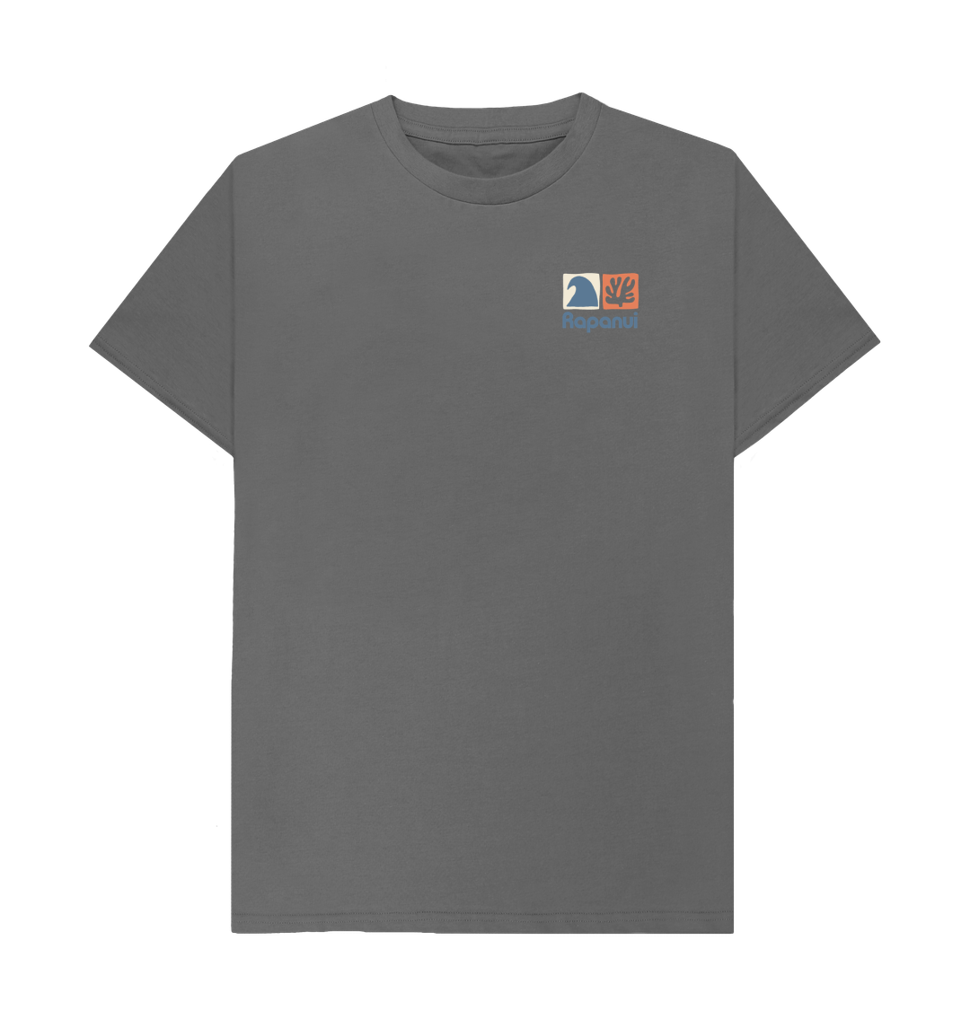 Slate Grey Printed T-shirt