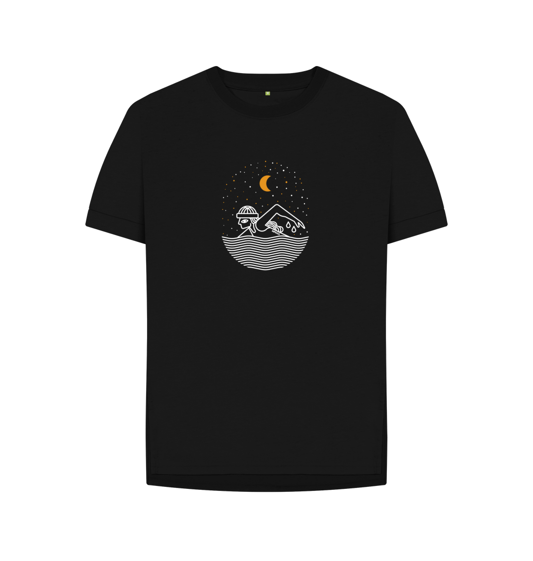 Black Printed T-shirt