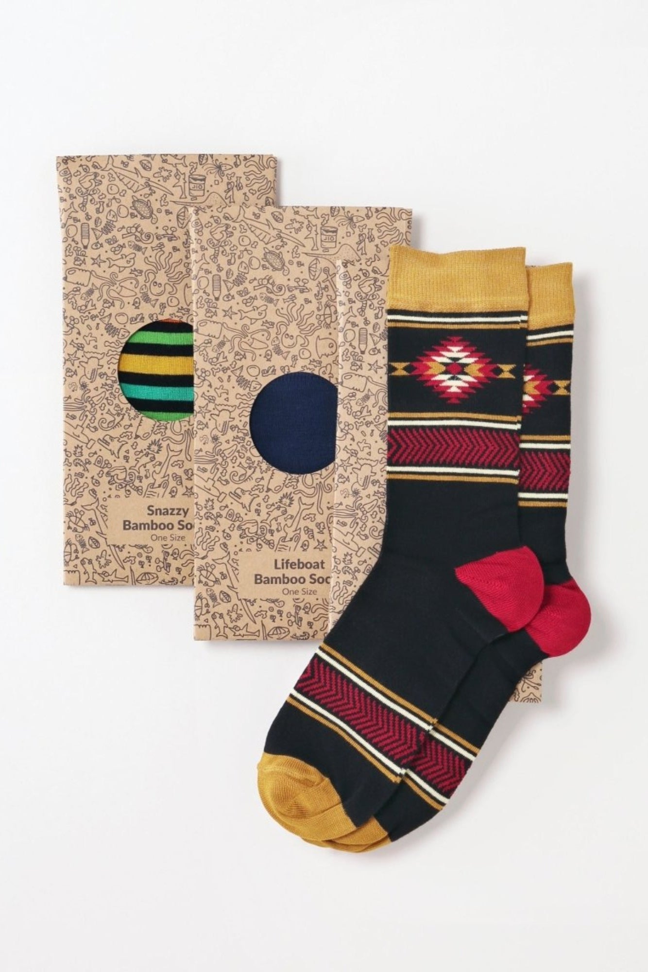 Men's Bamboo Socks - Socks & Underwear