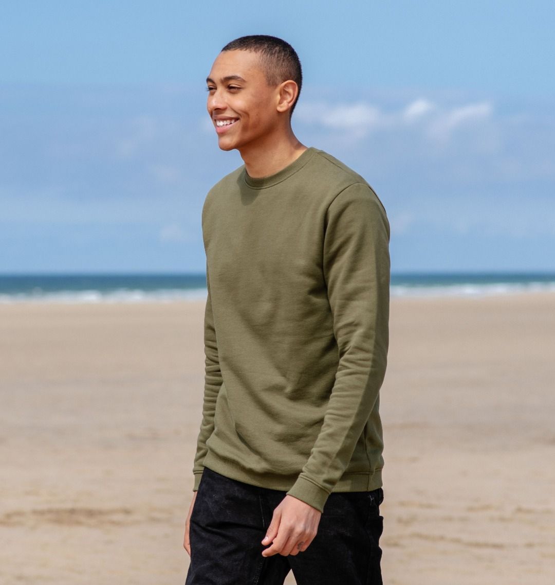 Men's Crew Neck Sweatshirt -