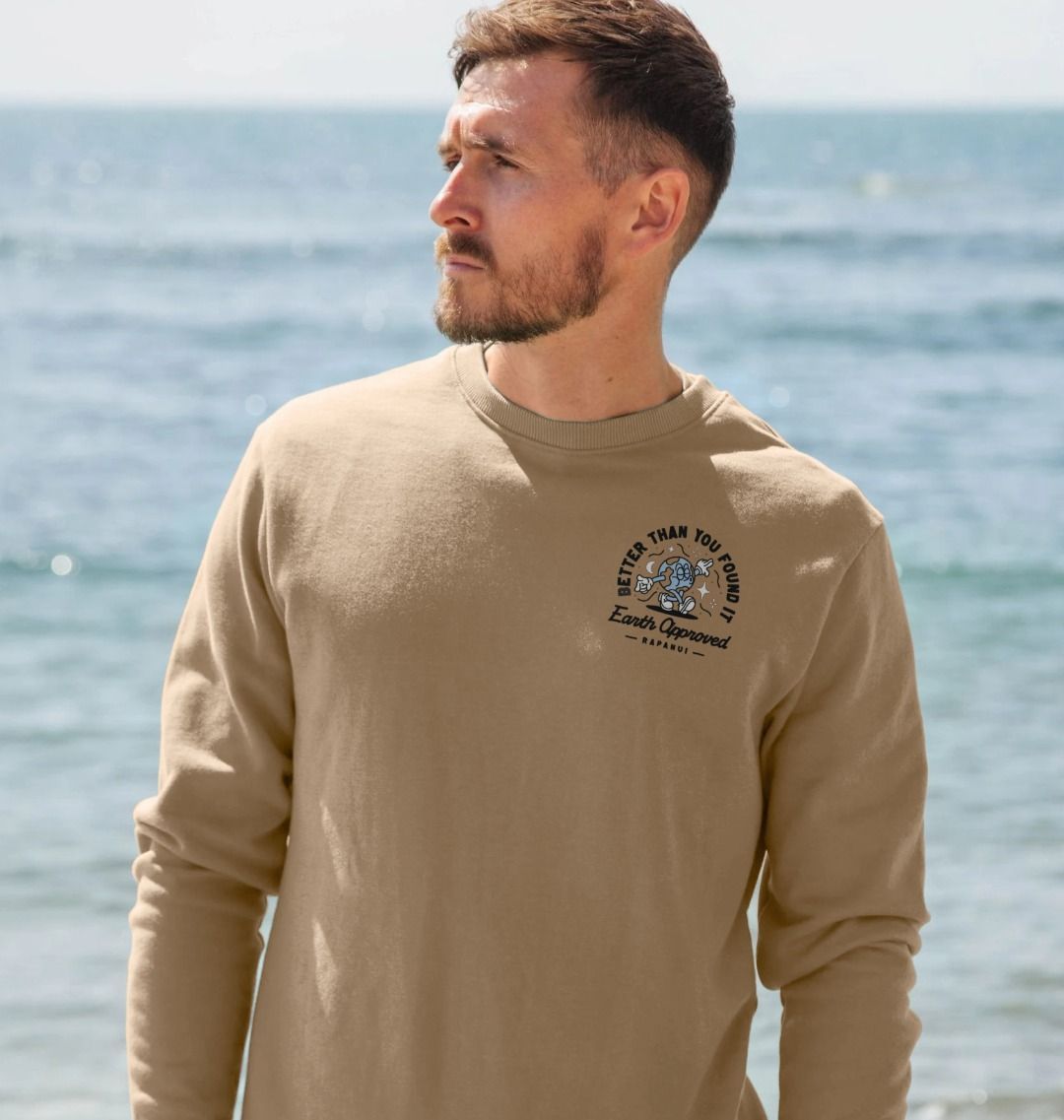 Men's Earth Approved Sweatshirt - Printed Sweatshirt