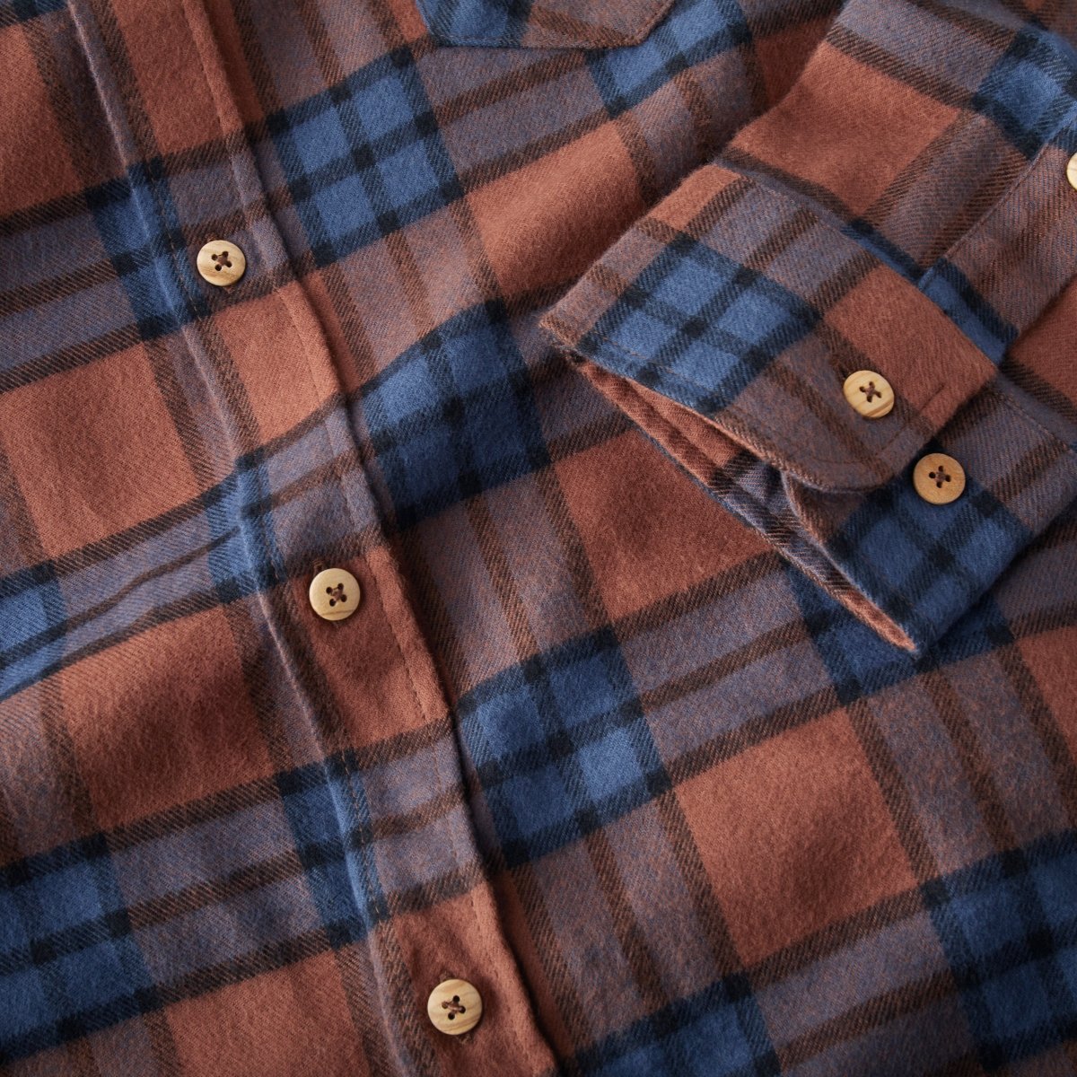 Men's Flannel Shirt - Shirts & Tops