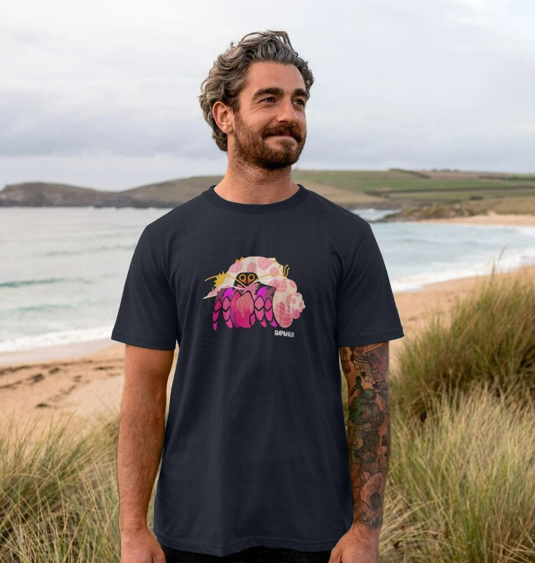 Hermit Crab T Shirt Graphic Crab Tee Rapanui Rapanui Clothing hermit-crab-t-shirt-graphic-crab-tee-rapanui-rapanui-clothing