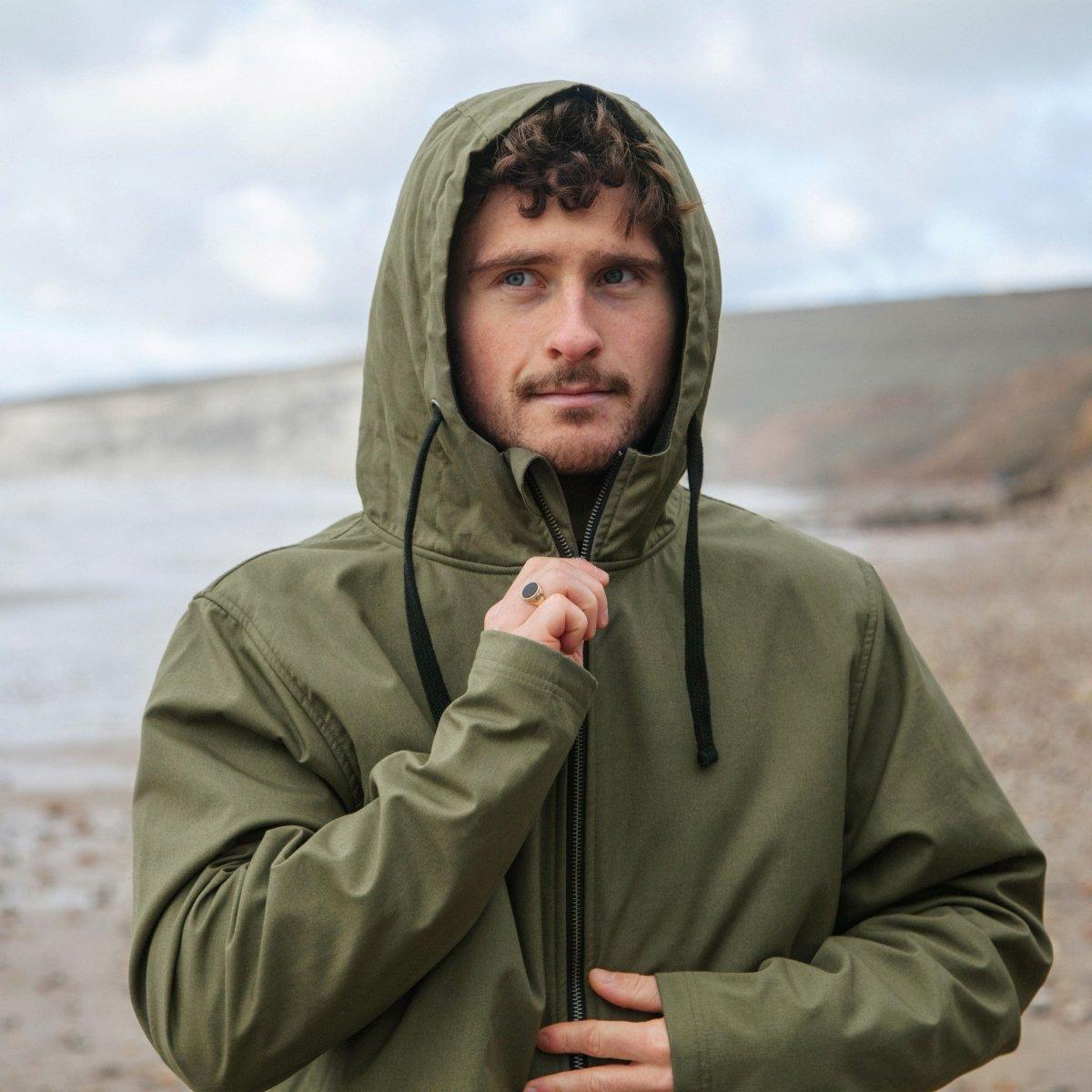 Men's Nautical Lined Raincoat - Jackets & coats